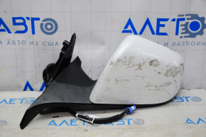 Tesla Model Y 20 Left Side Mirror - 13 Pins, White, Auto Dimming