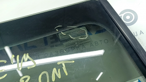 Ford Edge 19 windshield - without heated wipers, for lane keeping camera, for rain sensor, with moldings, sand, scratch