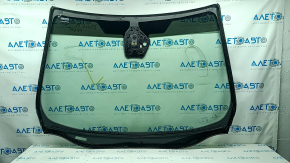 Ford Edge 19 windshield - without heated wipers, for lane keeping camera, for rain sensor, with moldings, sand, scratch