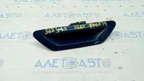 Trunk door handle with button Ford Edge 19-rest, broken fastener