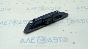 Trunk door handle with button Ford Edge 19-rest, broken fastener