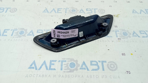 Trunk door handle with button Ford Edge 19-rest, broken fastener