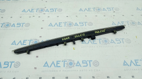 Brake light Ford Edge 15 - cracks in fasteners