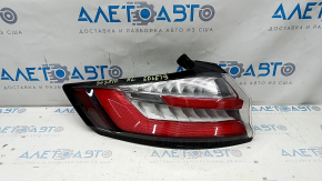 Outer wing lamp left Ford Edge 19-rest SE SEL, chip breakage