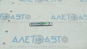 Emblem inscription ECOBOOST tailgate Ford Edge 19-24