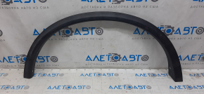 Rear right fender arch trim Nissan Rogue 14-20 minor scratches, abrasions