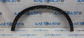Rear right fender arch trim Nissan Rogue 14-20 minor scratches, abrasions