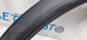 Rear right fender arch trim Nissan Rogue 14-20 minor scratches, abrasions