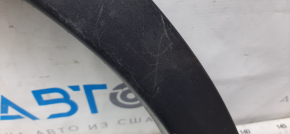 Rear right fender arch trim Nissan Rogue 14-20 minor scratches, abrasions