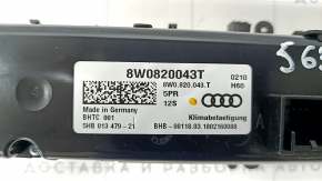Climate control Audi A4 B9 17- with heating, worn