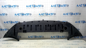 Front bumper protection Ford Edge 19 - scuffed