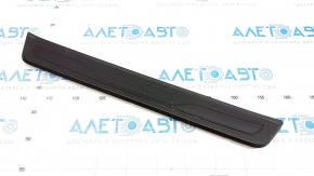 Door sill trim front left outer Hyundai Santa FE Sport 13-18 dark brown, worn