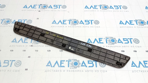 Door sill trim front left outer Hyundai Santa FE Sport 13-18 dark brown, worn