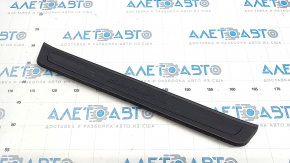 Door sill trim front left outer Hyundai Santa FE Sport 13-18 black, worn