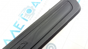 Door sill trim front right outer Hyundai Santa FE Sport 13-18 black, worn