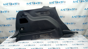 Left arch trim Ford Edge 15 - black, scratches