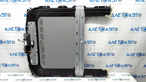 Sunroof assembly Audi A4 B9 17- gray curtain