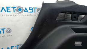 Arch trim right Ford Edge 15 - black, cracked crepe, scratches