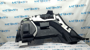 Arch trim right Ford Edge 15 - black, cracked crepe, scratches