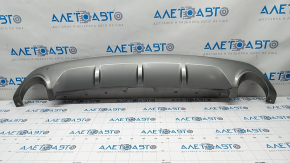 Ford Edge 19 rear bumper lip trim - grey, without towbar