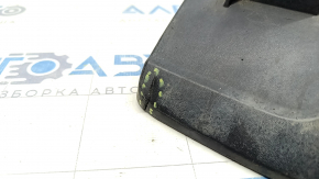 Mudguard front right Toyota Highlander 14-19 crack