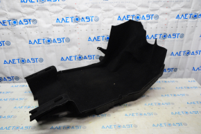 Floor covering front left Tesla Model Y 20- black for cleaning broken insulation
