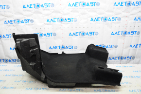Floor covering front left Tesla Model Y 20- black for cleaning broken insulation