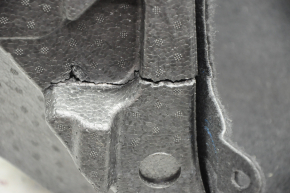 Floor covering front left Tesla Model Y 20- black for cleaning broken insulation