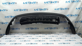 Rear bumper lip Ford Edge 19 - for parking sensors, without towing hook and towbar, structure, pressed