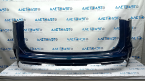Rear bumper bare Ford Edge 19 - without parking sensors, green