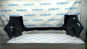Rear bumper bare Ford Edge 19 - without parking sensors, green