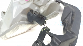 Daytime running light DRL left Toyota Highlander 14-16 DRL with bracket, sand, broken fasteners, cracks