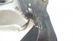 Daytime running light DRL left Toyota Highlander 14-16 DRL with bracket, sand, broken fasteners, cracks