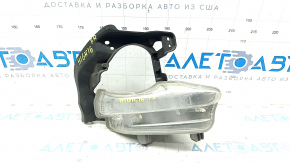 Daytime running light DRL right Toyota Highlander 14-16 DRL with bracket, sand, chip, broken mount