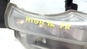 Daytime running light DRL right Toyota Highlander 14-16 DRL with bracket, sand, chip, broken mount