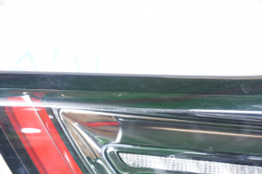Light inside trunk lid left Tesla Model Y 20- type 1 for polishing