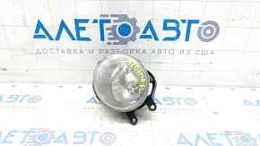 Fog lamp left PTF Toyota Highlander 14-19 broken fasteners, cracks, sand