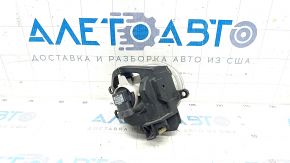 Fog lamp left PTF Toyota Highlander 14-19 broken fasteners, cracks, sand