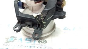 Fog lamp left PTF Toyota Highlander 14-19 broken fasteners, cracks, sand