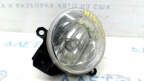 Fog lamp left PTF Toyota Highlander 14-19 broken fasteners, cracks, sand