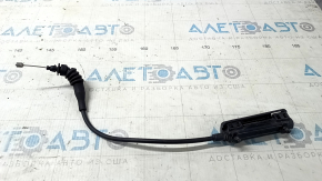 Ford Edge 15 Hood Release Cable - Front
