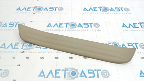 Lexus RX300 RX330 RX350 RX400h 04-08 outer rear right door sill plate beige