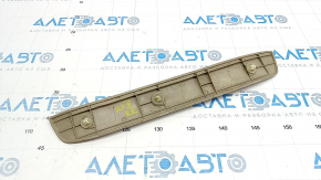 Lexus RX300 RX330 RX350 RX400h 04-08 outer rear right door sill plate beige