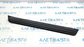 Lexus RX300 RX330 RX350 RX400h 04-08 black outer front right door sill plate
