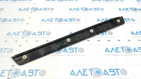 Lexus RX300 RX330 RX350 RX400h 04-08 black outer front right door sill plate