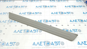 Outer door sill trim front left Lexus RX300 RX330 RX350 RX400h 04-09 gray, worn