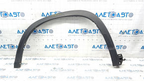 Front left wing arch trim Toyota Highlander 14-19 broken fasteners, scratches