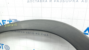 Front left wing arch trim Toyota Highlander 14-19 broken fasteners, scratches
