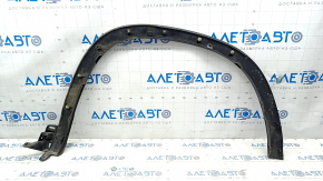 Front left wing arch trim Toyota Highlander 14-19 broken fasteners, scratches