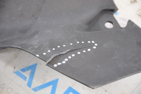 Tesla Model Y 20 Rear Subframe Guard - Crack